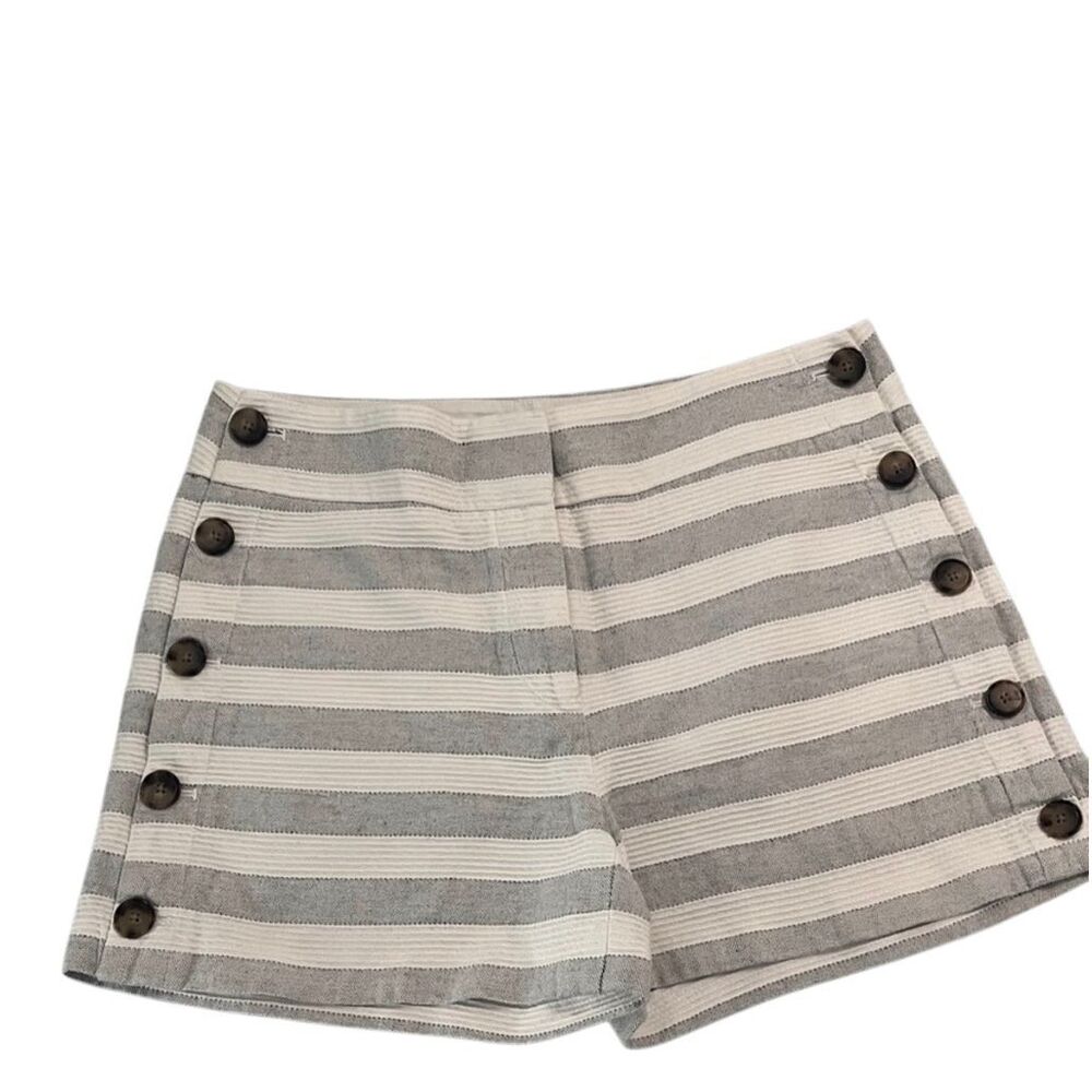 LOFT | riviera striped sailor shorts 2